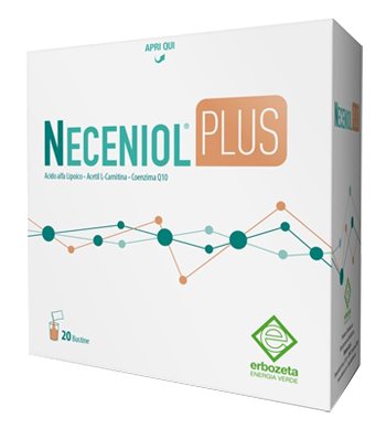 NECENIOL PLUS 20 BUSTE