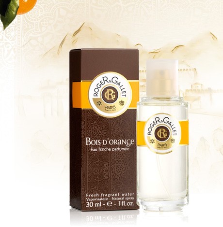 Roger e Gallet Bois D'Orange acqua fresca profumata tonificante 30ml