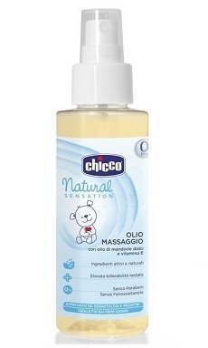 Chicco Natural Sensation Olio Massaggio