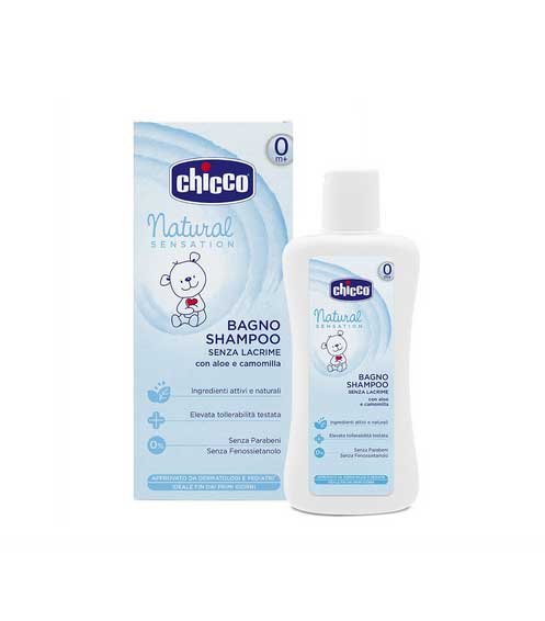 Chicco Natural Sensation Bagno Shampoo