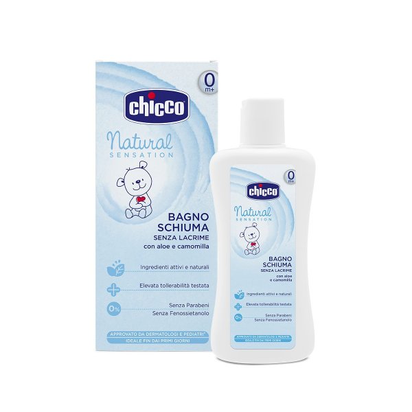 Chicco Natural Sensation Bagno Schiuma