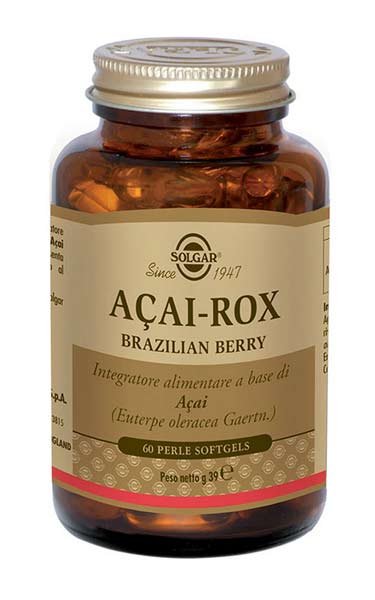 Acai Rox 60 Perle Softgel