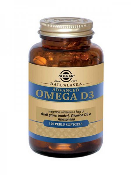 Advanced Omega D3 120 Perle