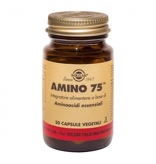 Amino 75 30 Capsule Vegetali