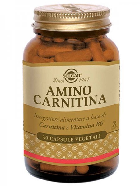Amino Carnitina 30 Capsule