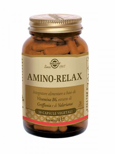 Amino Relax 30 Capsule Vegetali