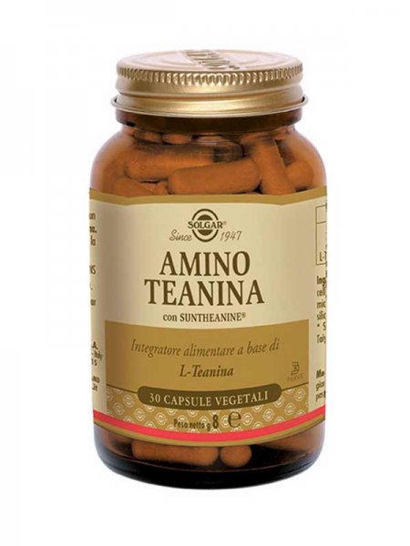 Amino Teanina 30 Capsule Vegetali