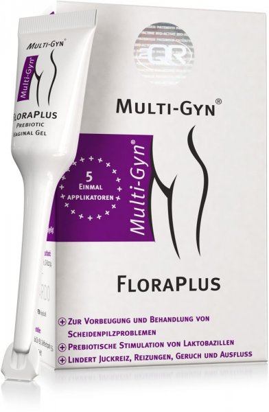 Multi Gyn FloraPlus Gel Vaginale