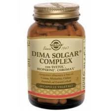 Dima Solgar Complex 60 Capsule Vegetali(DISPONIBILE 1 PEZZO)