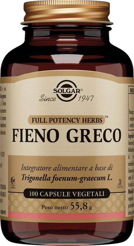 Fieno Greco 100 Capsule Vegetali