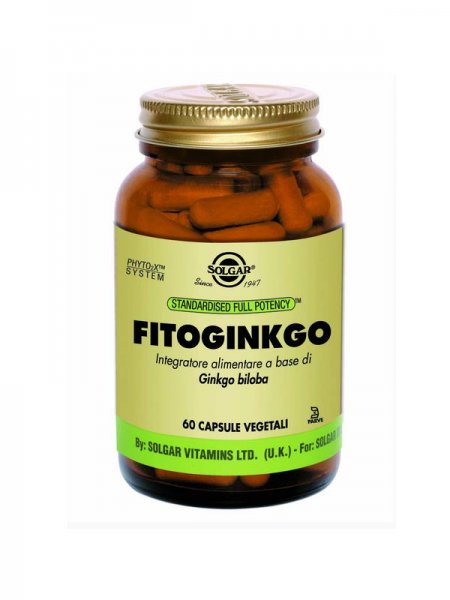 Fitoginkgo 60 Capsule Vegetali