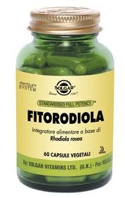 Fitorodiola 60 Capsule Vegetali