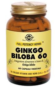 Ginkgo Biloba 60 60 Capsule Vegetali