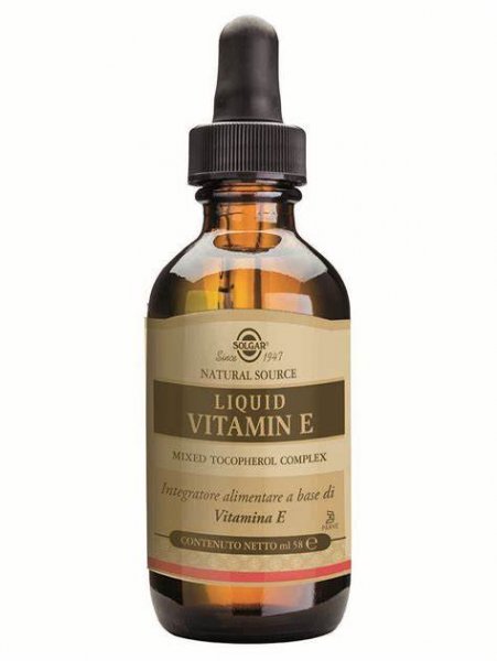 Solgar Liquid Vitamin E 58 ml