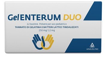 GelEnterum 12 Bustine Uso Pediatrico