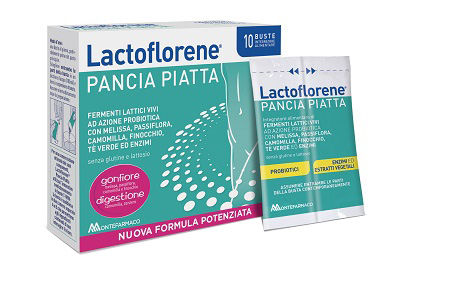 Montefarmaco Lactoflorene Pancia Piatta 10 buste
