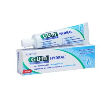 Gum Hydral Gel Umidificante per bocca secca