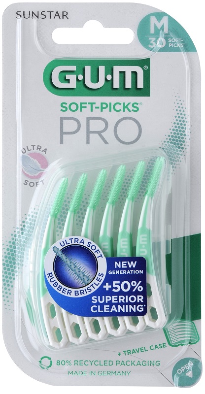 Gum Soft Picks Pro M 30 Scovolini ultra soft
