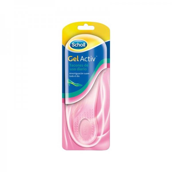 Scholl Gel active Tacchi Medi (FINO AD ESAURIMENTO SCORTE)