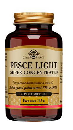 SOLGAR PESCE LIGHT SUPER CONCENTRATED 30 PERLE