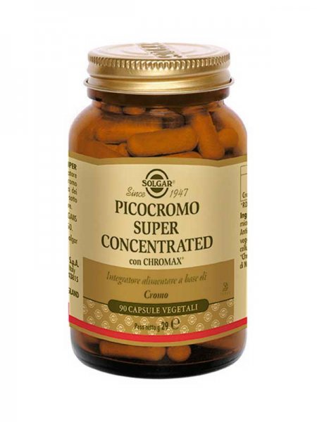 SOLGAR PICOCROMO SUPER CONCENTRATED 90 CAPSULE