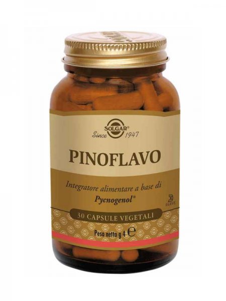 SOLGAR PINOFLAVO 30 CAPSULE