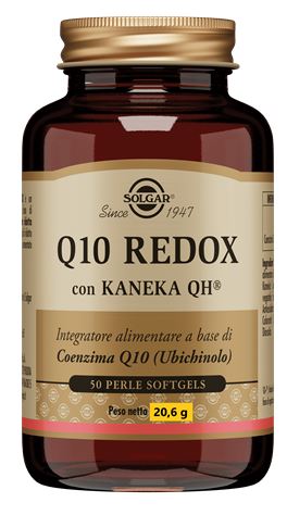 SOLGAR Q10 REDOX 50 PERLE