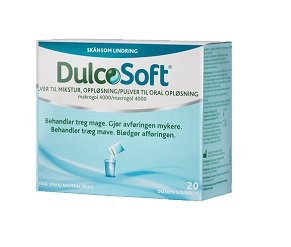Dulcosoft Polvere Macrogol 4000 20 Bustine Stitichezza