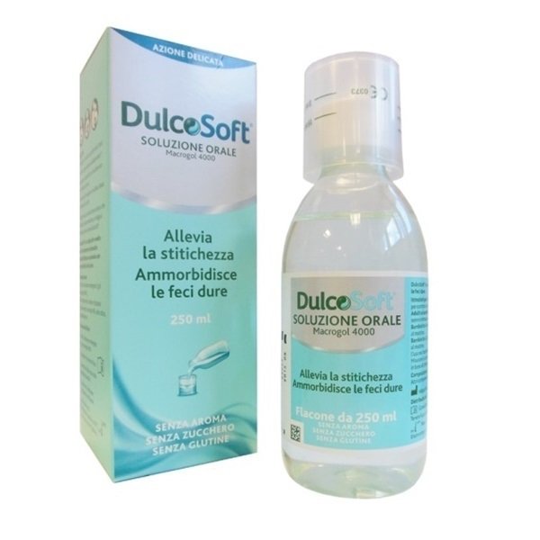 Dulcosoft Soluzione Orale Macrogol 4000 250ML