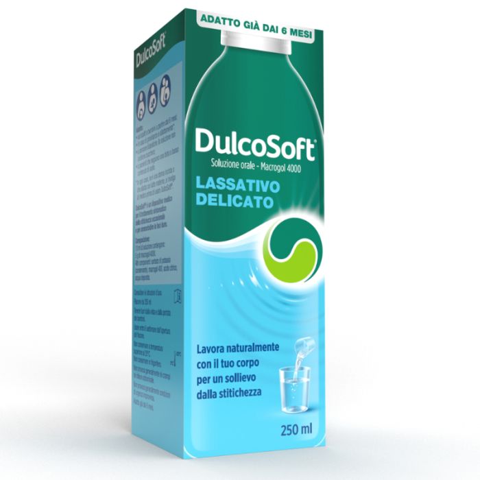 Dulcosoft Soluzione Orale Macrogol 4000 250ML