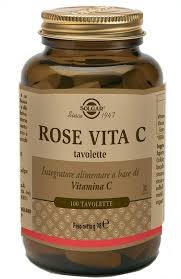 SOLGAR ROSE VITA C 100 TAVOLETTE