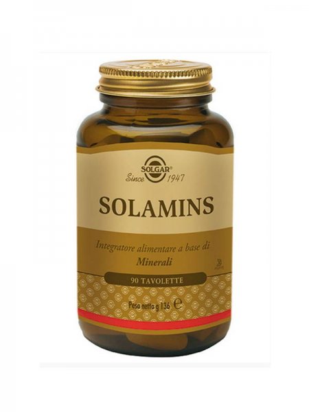 SOLGAR SOLAMINS 90 TAVOLETTE