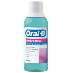 Oral B Denti e gengive collutorio senza alcool 500ml
