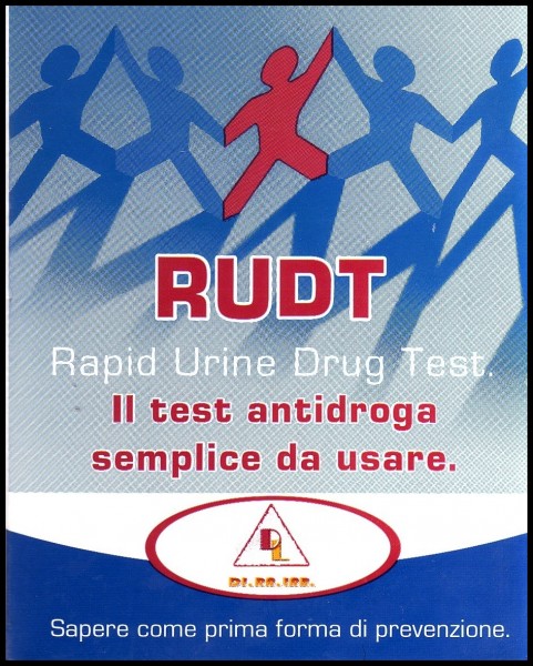 Rudt test antidroga