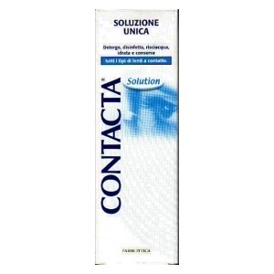 Contacta soluzione unica per lenti a contatto 360ml