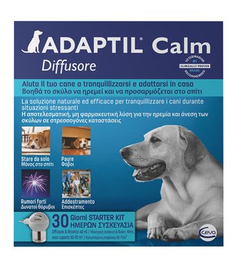 Adaptil cani diffusore+ ricarica ferormone appagante