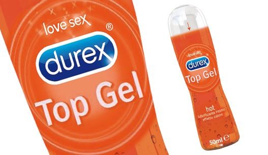 Durex Top Gel Hot lubrificante effetto calore