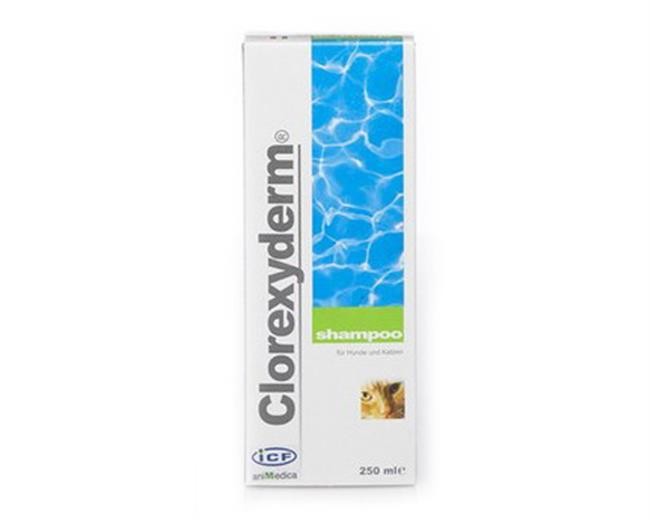 Clorexyderm shampoo disinfettante