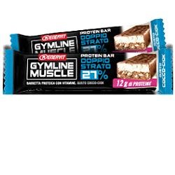 Enervit Gymline Muscle barretta proteica doppio strato 27%