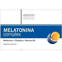 Farmacia Candelori Melatonina Complex integratore 40 compresse