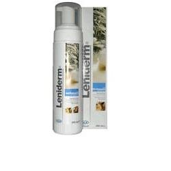 Leniderm spuma detergente per cani e gatti