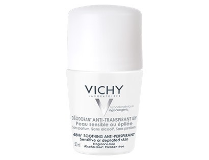 Vichy Deodorante roll-on anti-traspirante pelle sensibile o depilata
