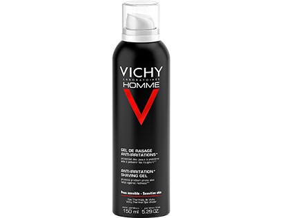 Vichy Homme gel da barba anti irritazione