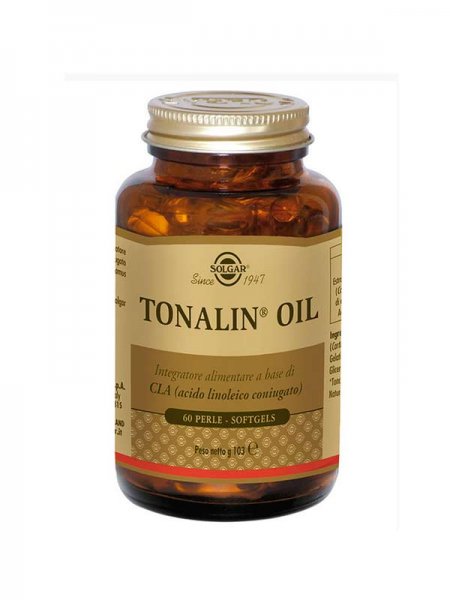 SOLGAR TONALIN OIL 60 PERLE