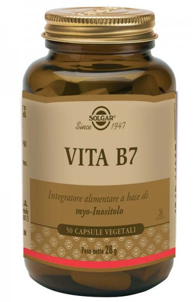 SOLGAR VITA B7 50 CAPSULE
