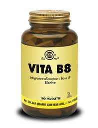 SOLGAR VITA B8  100 TAVOLETTE