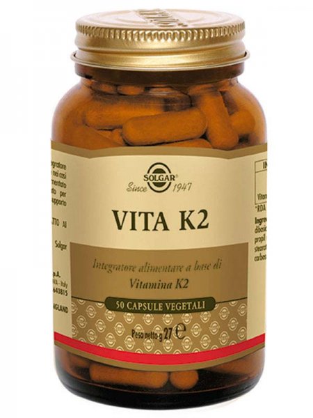 SOLGAR® VITA K2 50 CAPSULE