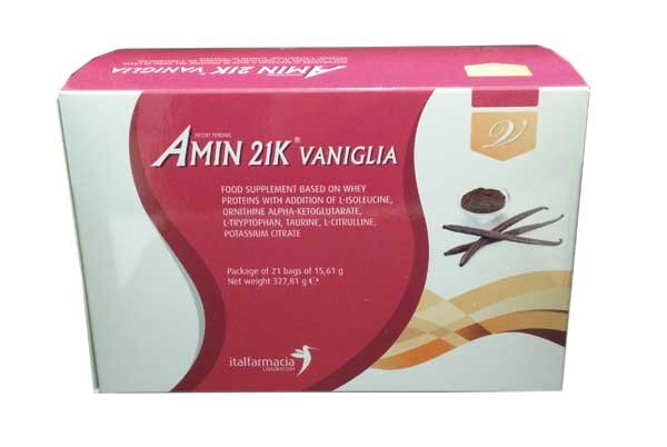 AMIN 21K GUSTO VANIGLIA 21 BUSTE DA 15,61 G