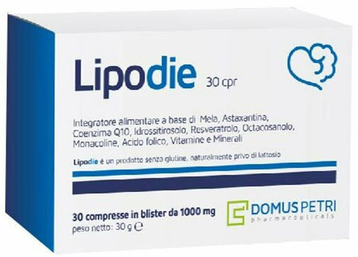 Lipodie  30 Compresse