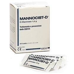 Mannocist Trattamento e prevenzione Cistiti con D-Mannosio 20 buste